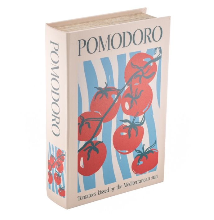 Opbergboek koffietafel 'Pomodoro'