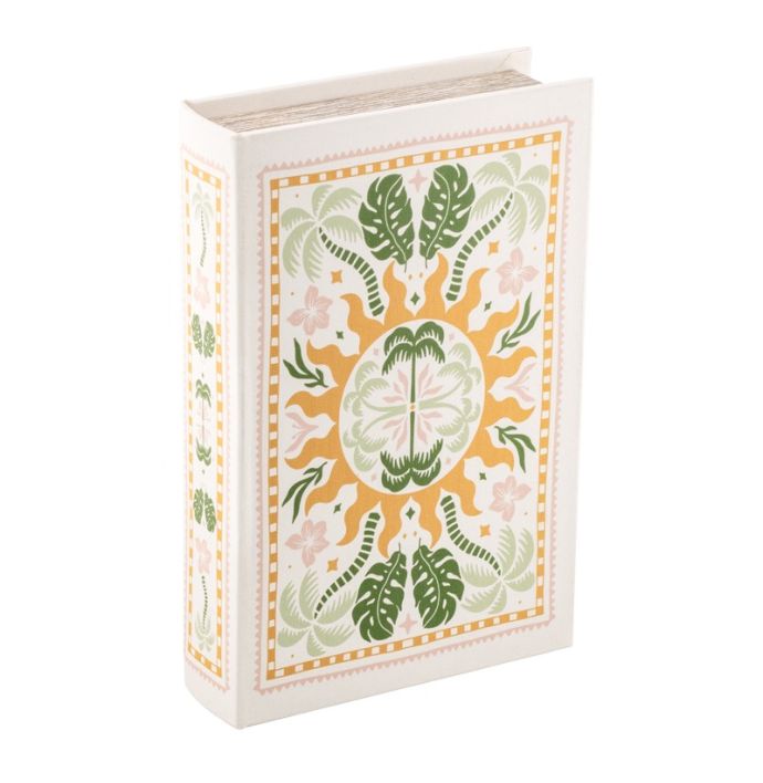 Opbergboek koffietafel 'Botanical'