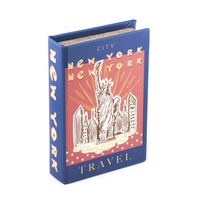 Opbergboek koffietafel 'New York'