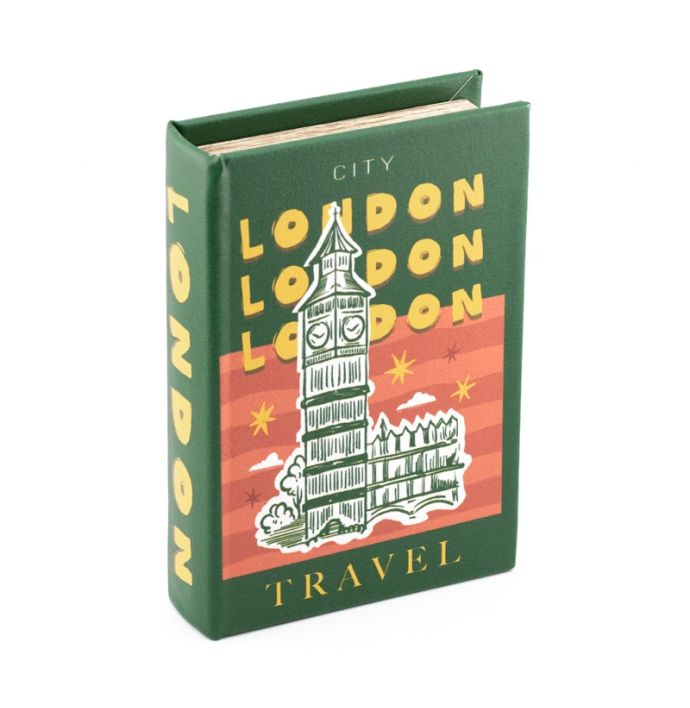 Opbergboek koffietafel 'London'