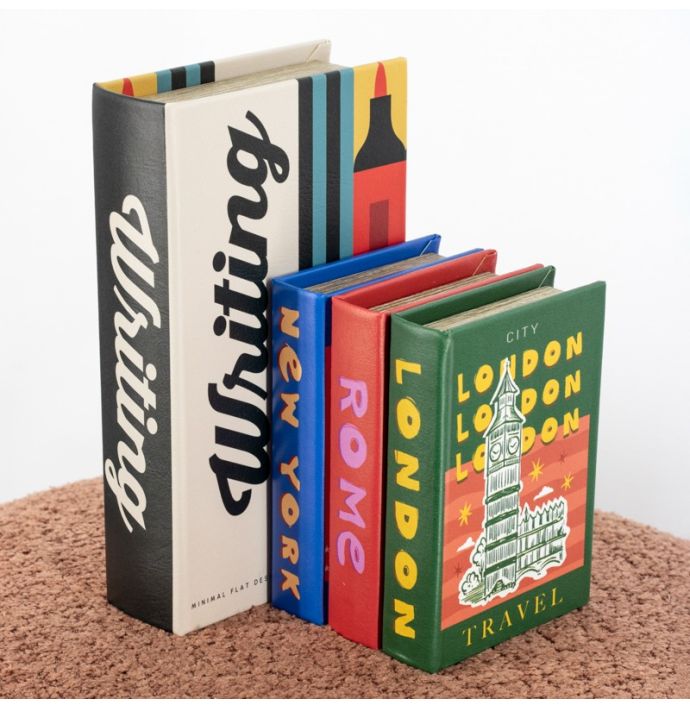 Opbergboek koffietafel 'London'