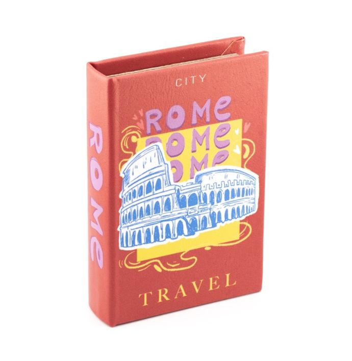 Opbergboek koffietafel 'Rome'