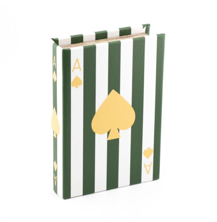 Opbergboek koffietafel 'Ace of Spades'