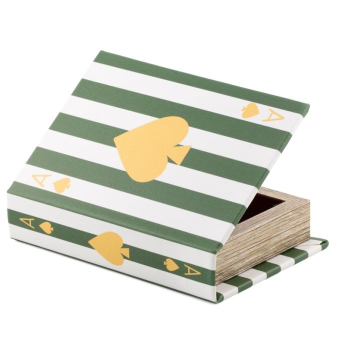 Opbergboek koffietafel 'Ace of Spades'