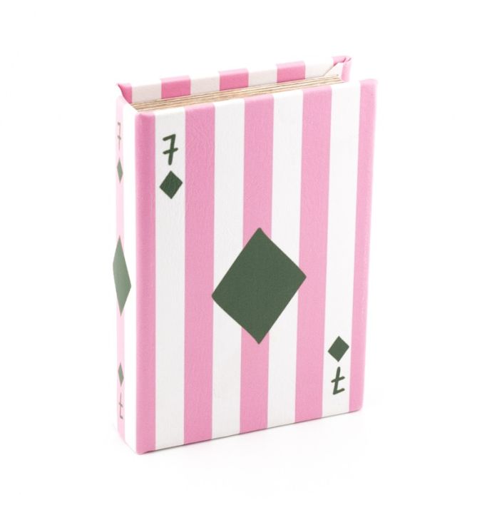 Opbergboek koffietafel 'Seven of Diamonds'