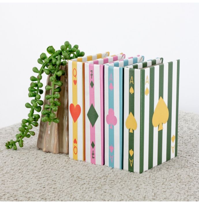 Opbergboek koffietafel 'Seven of Diamonds'