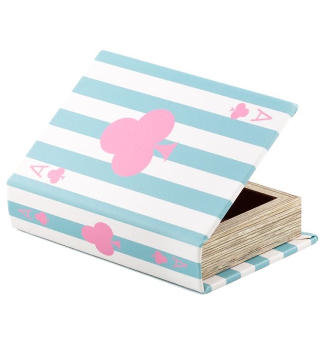 Opbergboek koffietafel 'Ace of Clubs'