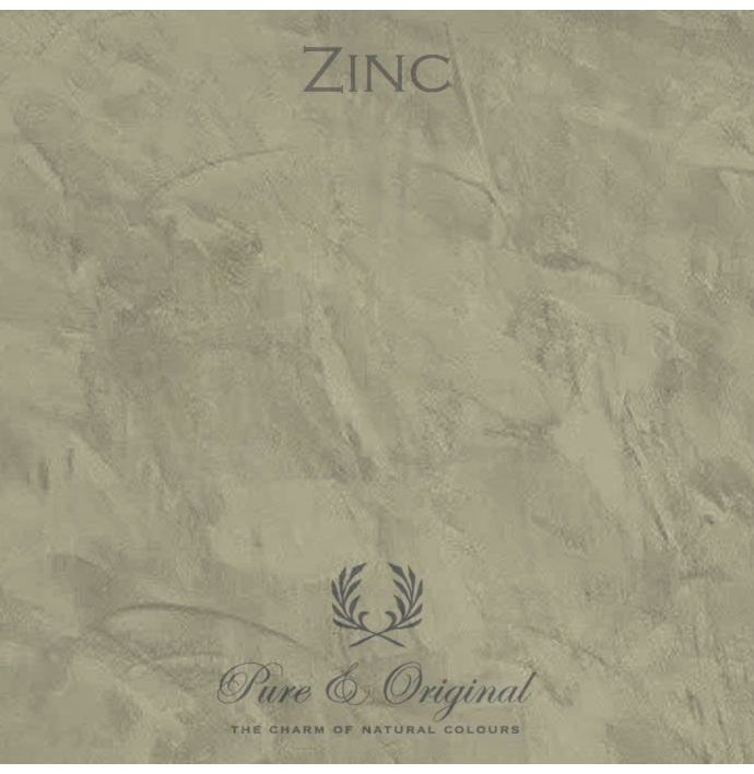 Pure & Original Marrakech Walls Zinc