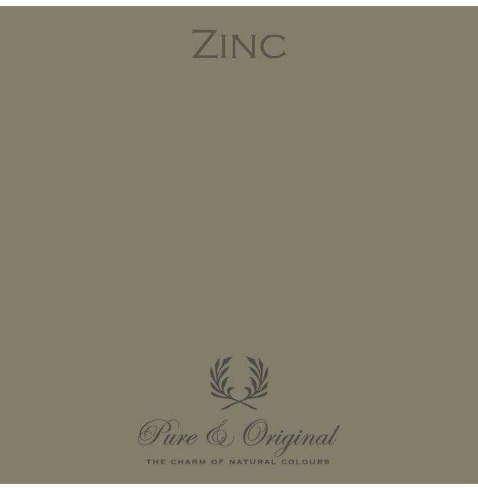 Pure & Original Traditional Paint Elements Zinc
