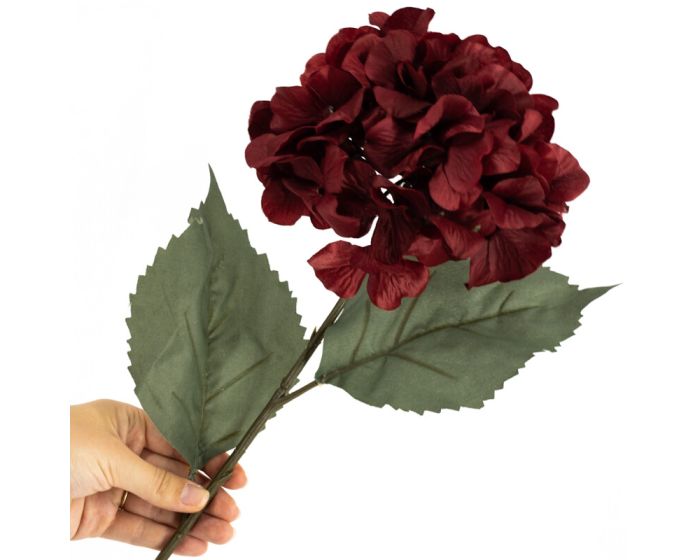 Vind zijden hortensia op - april 2026