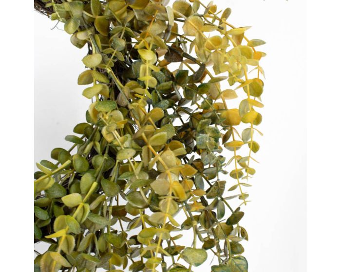 Zerodeko Kunstmatige Eucalyptus Bladeren Kransen Kaars Zerodeko Kunstmatige Eucalyptus Bladeren Kransen Kaars