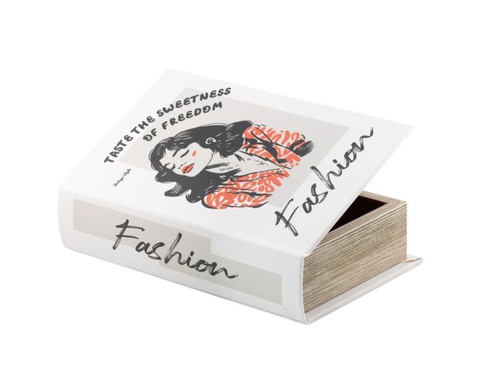 DKW Woonvision | Opbergboek koffietafel 'Fashion' | 21x13cm