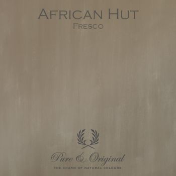 Pure & Original Fresco African Hut