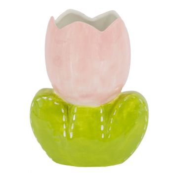 Vaas keramiek tulp