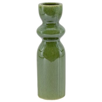 Aardewerk vaas basil 