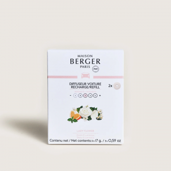 Maison Berger Autoparfum Car navulling Lady flower