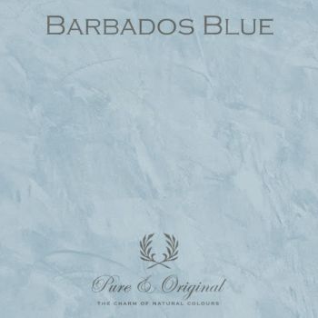 Pure & Original Marrakech Walls Barbados Blue