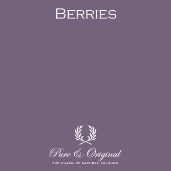 Pure & Original Traditional Paint Elements Berries