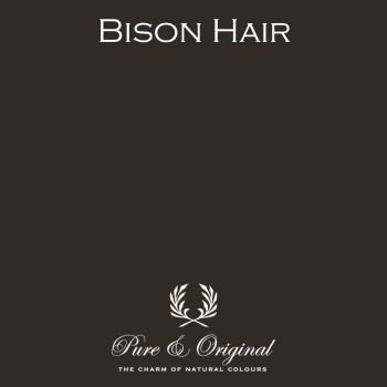 Pure & Original Classico Bison Hair