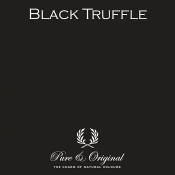 Pure & Original Traditional Paint Eggshell Black Truffle