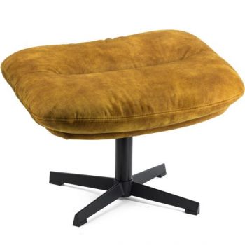 Hocker Bone velvet