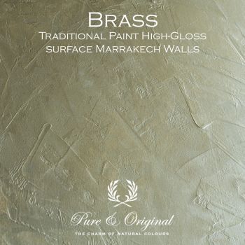 Pure & Original Traditional Paint Elements Brass