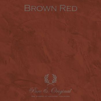 Pure & Original Marrakech Walls Brown Red