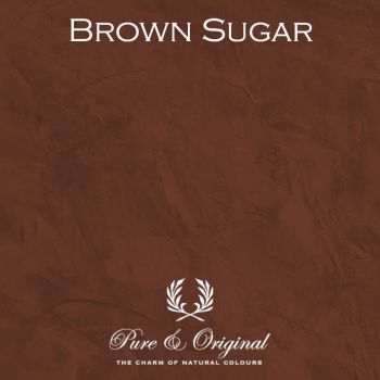 Pure & Original Marrakech Walls Brown Sugar