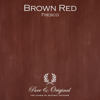 Pure & Original Fresco Brown Red