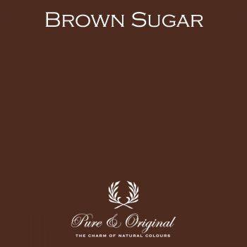 Pure & Original Wallprim Brown Sugar