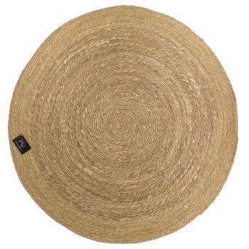 Rotan vloerkleed naturel