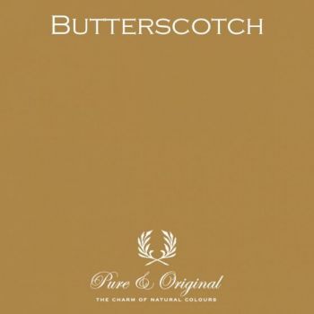 Pure & Original Traditional Paint Eggshell Butterscotch