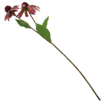 Kunstbloem Rudbeckia paars