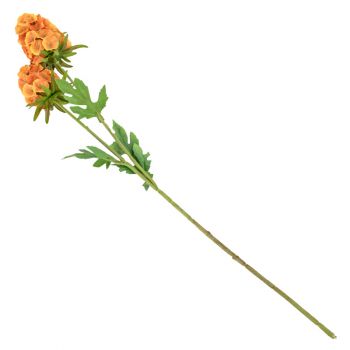 Kunstbloem vingerhoed oranje