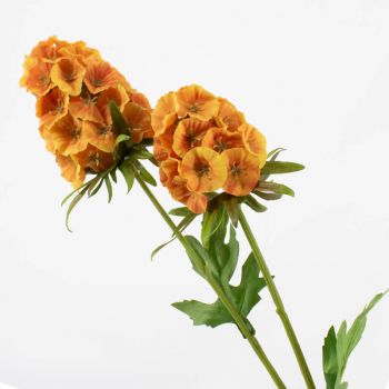 Kunstbloem vingerhoed oranje