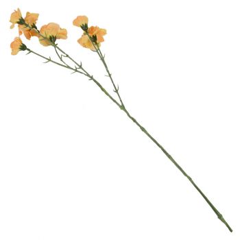 Kunstbloem anjer geel