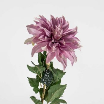 Kunstbloem dahlia roze 