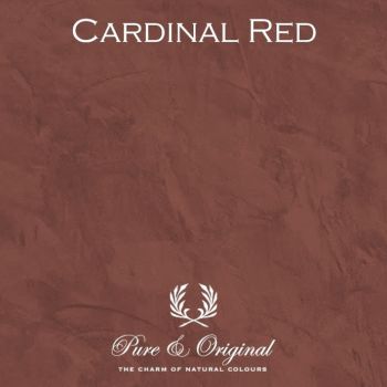 Pure & Original Marrakech Walls Cardinal Red