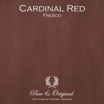 Pure & Original Fresco Cardinal Red