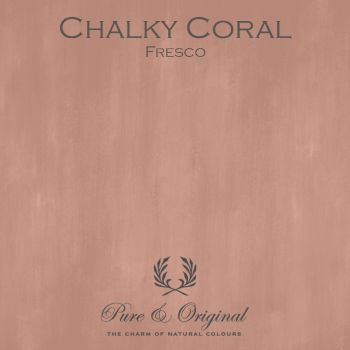 Pure & Original Fresco Chalky coral