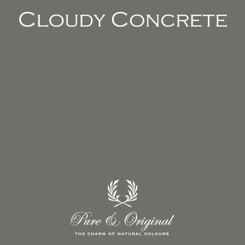 Pure & Original Wallprim Cloudy Concrete