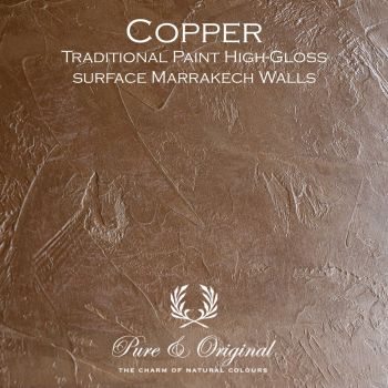 Pure & Original Traditional Paint Elements Copper