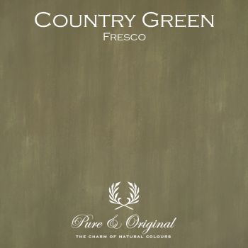 Pure & Original Fresco Country Green