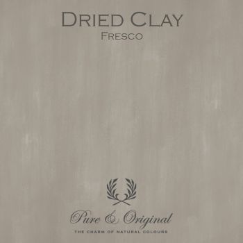 Pure & Original Fresco Dried Clay