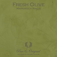 Pure & Original Marrakech Walls Fresh Olive