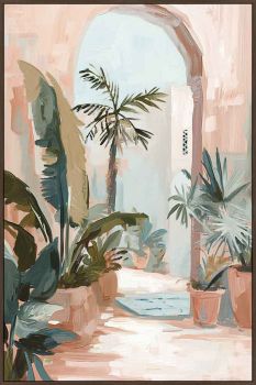 Schilderij Mediterranean dream 