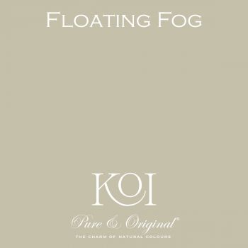 Pure & Original Traditional Paint Eggshell Floating fog