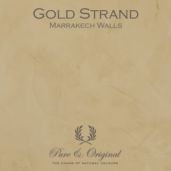 Pure & Original Marrakech Walls Gold Strand