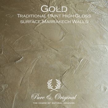 Pure & Original Traditional Paint Elements Gold