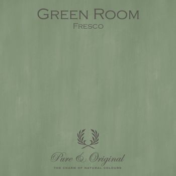 Pure & Original Fresco Green Room